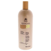 Avlon Keracare Hydrating Detangling Shampoo bottle for gentle cleansing and detangling.