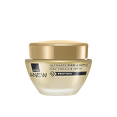 AVON Anew Ultimate Firm and Supple Day Cream SPF20 bottle showing daily protection and hydration