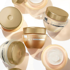 AVON Anew Ultimate Firm and Supple Day Cream SPF20 tube highlighted for sun defense
