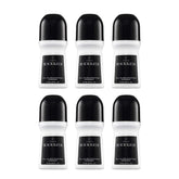 AVON Black Suede men's roll-on bottle for long-lasting freshness