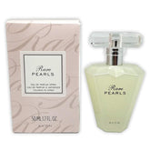 AVON Rare Pearls bottle pour shows elegant fragrance for daily wear.