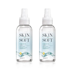 AVON Skin So Soft Original Dry Oil Spray bottle with fast-absorbing hydration