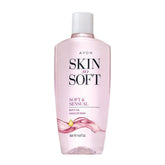 AVON Skin So Soft: botella de aceite de argán para hidratación diaria.