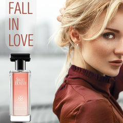 AVON Sweet Honesty bottle spray demonstrating easy application and a clean scent.