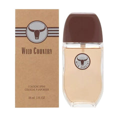 AVON Wild Country bottle front view highlighting rugged design for daily use
