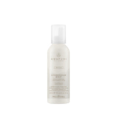 Awapuhi Wild Ginger HydroCream Whip Mousse bottle—frizz control for all hair types.