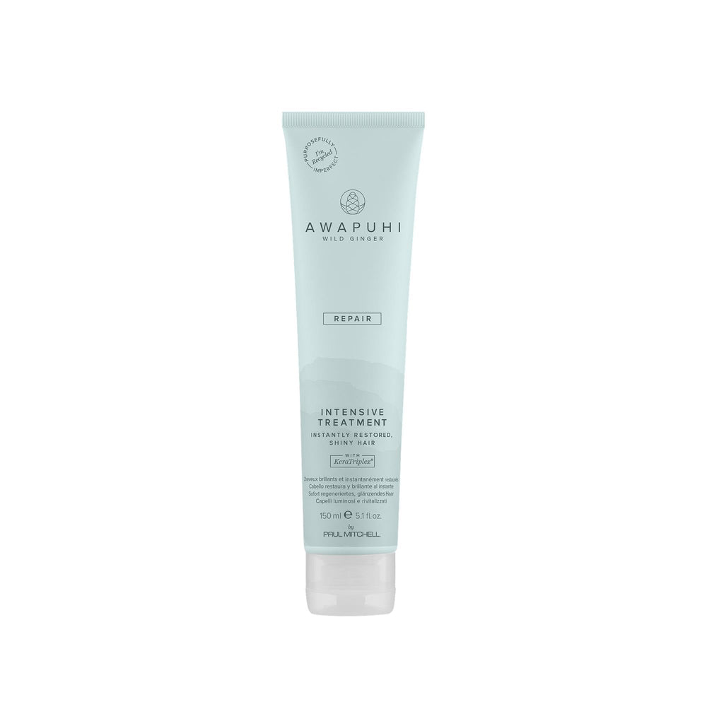 Awapuhi Wild Ginger Intensive Treatment bottle for hydration and shine.