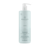 Awapuhi Wild Ginger Nourishing Shampoo bottle highlights color-safe cleansing for color-treated hair