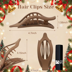 AWAYTR Concord clips durables y colores modernos para looks