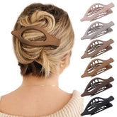 AWAYTR Concord clips lado deslizante: sujeción estable para peinados rápidos