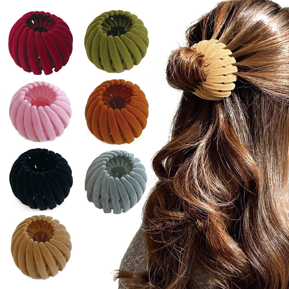 Aweoisa Bird Nest Magic Hair Clip providing secure hold for versatile updos