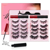 Awmyis magnetic eyelashes kit packaging, showing premium, easy-to-store set.