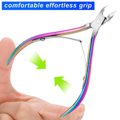 Polished stainless steel construction offers durability and easy disinfection.