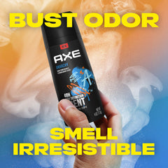 AXE Anarchy new can design highlighting modern packaging