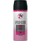 AXE Anarchy para mujeres desodorante en lata de 150 ml, frescura duradera.