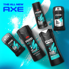 Aluminum-free formula from AXE Apollo for long-lasting odor protection.