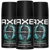 AXE Apollo Desodorante de viaje: botella de 1 oz para uso diario