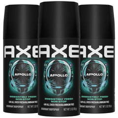 AXE Apollo Desodorante de viaje: botella de 1 oz para uso diario
