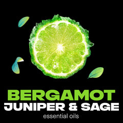AXE Aqua Bergamot spray cap controls application for measured doses