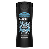 AXE Cool Ocean: vista de la botella para uso diario, aroma duradero