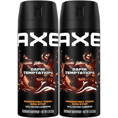 AXE Dark Temptation: botella spray, protección de olor hasta 48 horas.