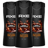 AXE Dark Temptation bottle close-up for everyday refresh and confident start.