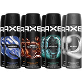 AXE Dark Temptation bottle front view with lasting fragrance for daily wear.