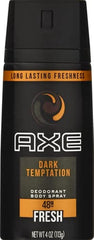 AXE Dark Temptation bottle front for daily wear