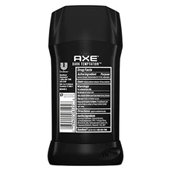 AXE Dark Temptation: empaque práctico para uso diario.
