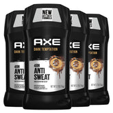 AXE Dark Temptation: aplicación suave que mantiene la frescura todo el día.