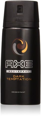 AXE Dark Temptation, rociado de 150 ml para aroma intenso que perdura