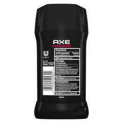 Envase reciclado al 95% de AXE, diseño sostenible.