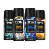 AXE Fine Fragrance Blue Lavender bottle spray offers all-day freshness.