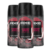 AXE Cherry Spritz: botella de aerosol para uso diario y fragancia refinada