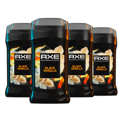 AXE Desodorante stick vainilla negra con naranja y sandalo, aroma sofisticado para el dia