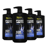 AXE Phoenix 2-in-1 bottle with mint and rosemary fragrance for daily freshness.