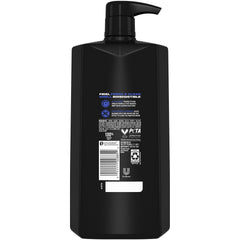 AXE Phoenix bottle-pour action shows rich lather for a refreshing shower.