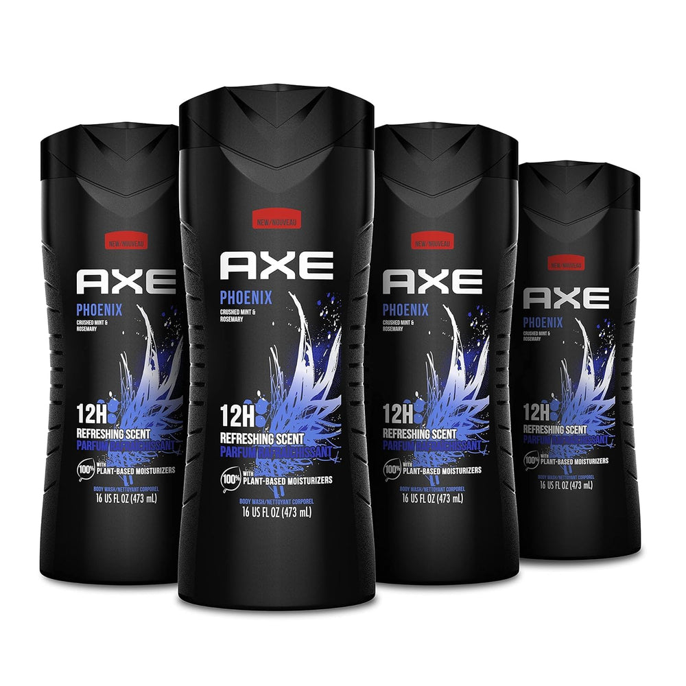 AXE Phoenix gel de ducha en botella, aroma vigorizante para empezar el día