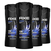 AXE Phoenix gel ducha mentha romero, frescura diaria para empezar el día.