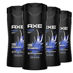 AXE Phoenix gel ducha mentha romero, frescura diaria para empezar el día.