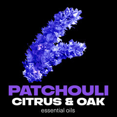 AXE Purple Patchouli cap emphasizes aluminum-free formula designed for sensitive skin.