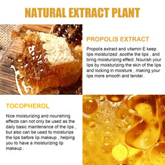 Axnzp lip balm with propolis moisturizes and softens dry lip skin
