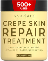 AYADARA reparacion piel crepé: crema corporal para firmeza y suavidad.