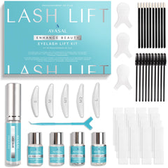 AYASAL Lash Lift Kit bottle showcasing thio-free formula for gentle lash care