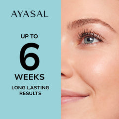 AYASAL Lash Lift Kit pad adhesion for precise lash placement