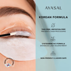 AYASAL Lash Lift Kit timer and tools for managing 30–40 minute sessions