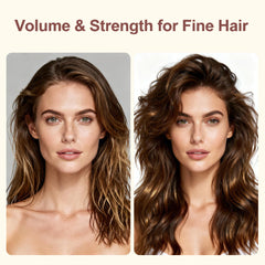 AYCBNB Bamboo Hair Brush scalp massage use shows gentle stimulation