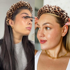Diadema Ayesha Spa ajustable brinda ajuste cómodo para casi cualquier talla.