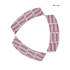 AYIBO skin-safe double-sided tape showing comfortable adhesion.