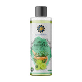 Ayurvedashree Aceite capilar con Amla y Bhringraj para nutrir el cuero cabelludo.